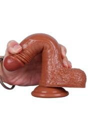 Noctis 18cm Kahverengi Dildo No:38