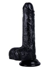 Noctis 18cm Siyah Dildo No:38
