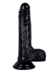 Noctis 18cm Siyah Dildo No:38