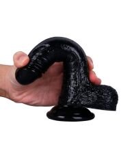 Noctis 18cm Siyah Dildo No:38