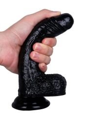 Noctis 18cm Siyah Dildo No:38