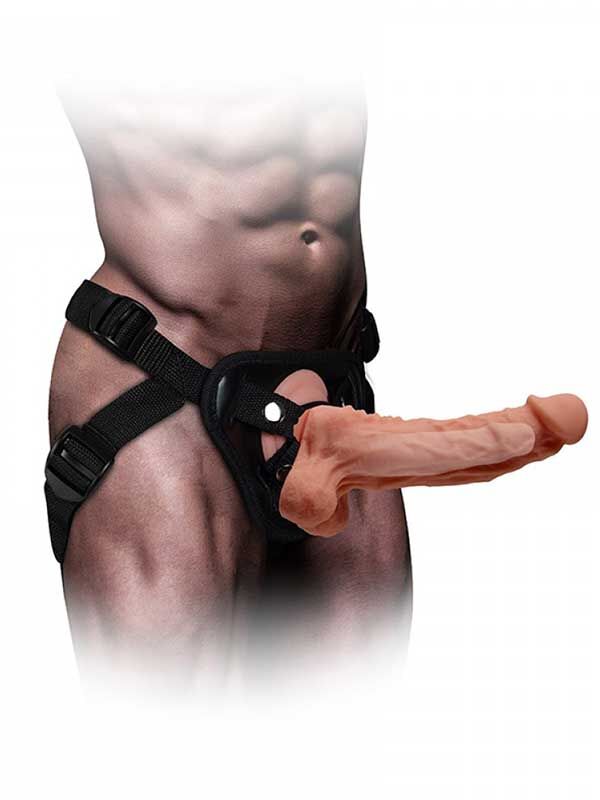 Mars İçi Boş Belden Bağlamalı 19.5cm Penis Kılıfı