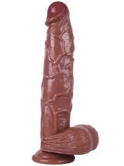 Noctis 30cm Kahverengi Dildo No:45