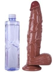 Noctis 30cm Kahverengi Dildo No:45