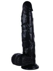 Noctis 30cm Siyah Dildo No:45