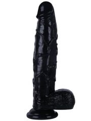 Noctis 30cm Siyah Dildo No:45