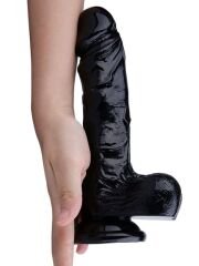 Noctis 22,5cm Siyah Dildo No:55
