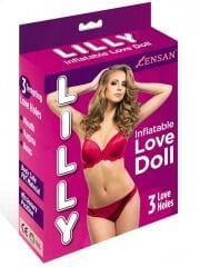 Censan Lilly Love Doll 3 İşlevli Şişme Bebek