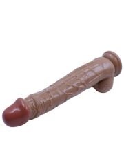 Noctis 23,8cm Kahverengi Dildo No:56