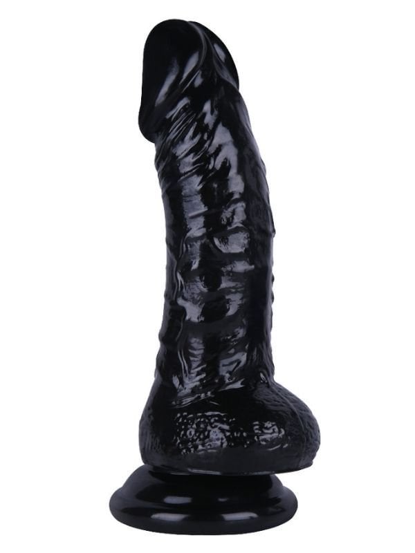 Noctis 20cm Siyah Dildo No:58
