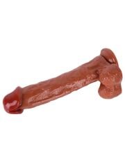 Noctis 19,6cm Kahverengi Dildo No:68