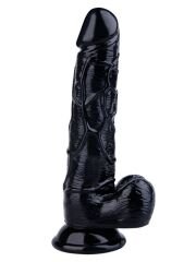 Noctis 19,6cm Siyah Dildo No:68