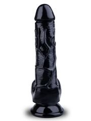 Noctis 19,6cm Siyah Dildo No:68