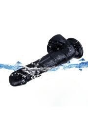 Noctis 19,6cm Siyah Dildo No:68