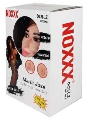 Noxx Maria Jose Dolgu Kafalı Realistik Vajina Anüslü Şişme Kadın