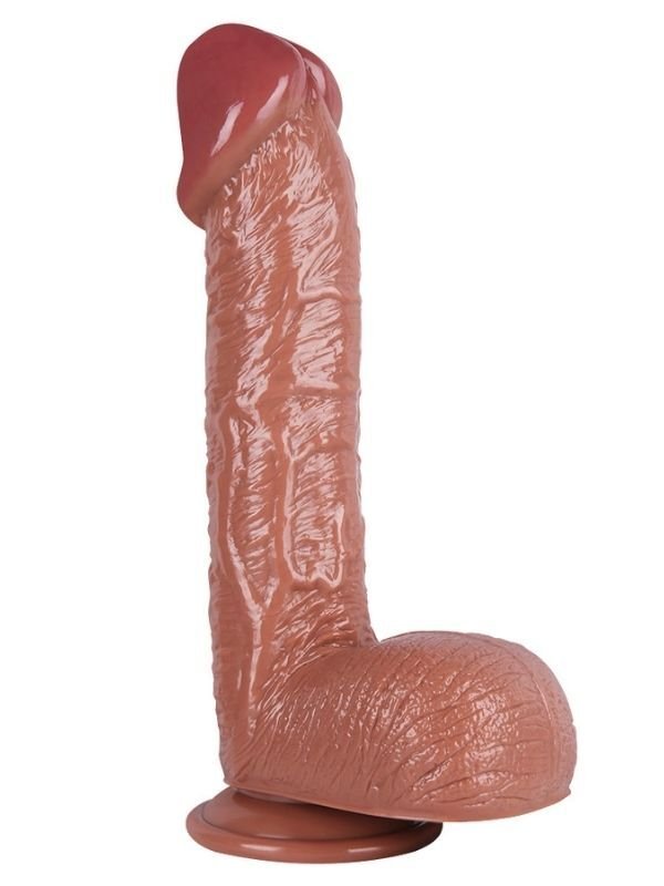 Noctis 34cm Kahverengi Dildo No:72
