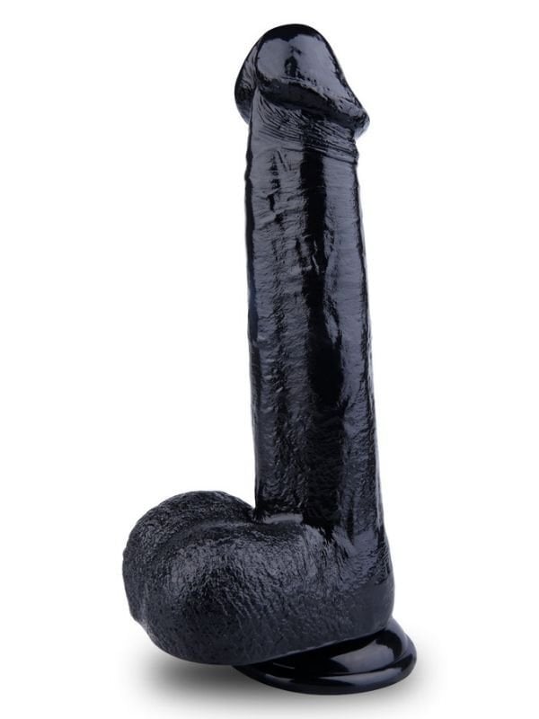 Noctis 24cm Siyah Dildo No:75