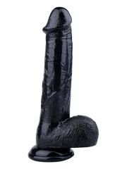 Noctis 24cm Siyah Dildo No:75