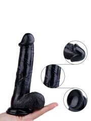 Noctis 24cm Siyah Dildo No:75