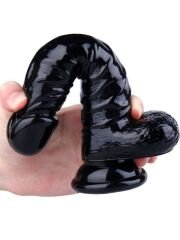 Noctis 20cm Siyah Dildo No:80