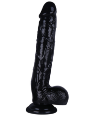 Noctis 28cm Siyah Dildo No:82