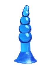 Censan Boğumlu Anal Plug Karışık Renklerde 11 cm