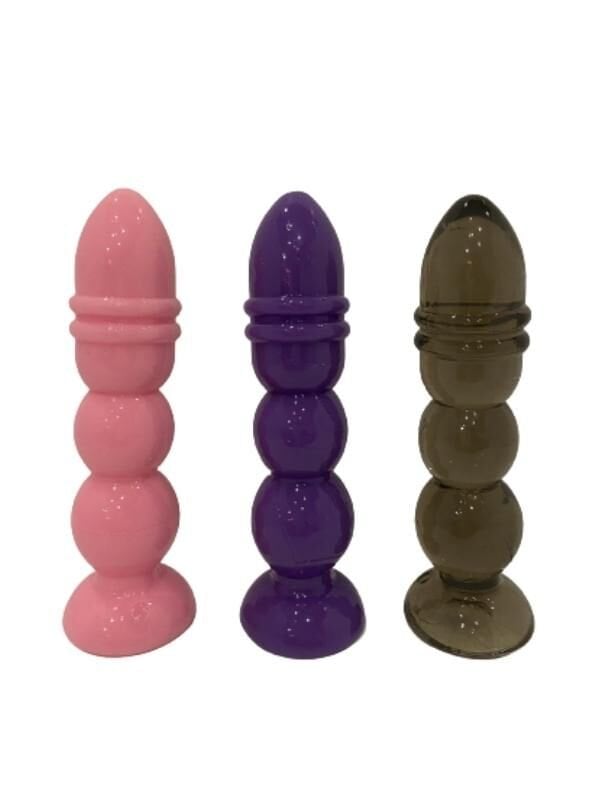 Censan Anal Tıkaç Karışık Renklerde 33*135MM 85GR