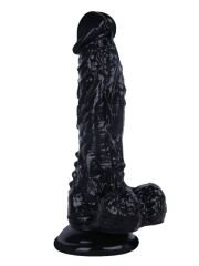 Noctis 18,5cm Siyah Dildo No:104