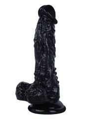 Noctis 18,5cm Siyah Dildo No:104