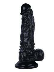 Noctis 18,5cm Siyah Dildo No:104