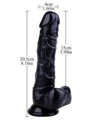 Noctis 20cm Realistik Dildo No:105
