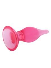 Censan 14,5 cm Vantuzlu Jel Anal Alıştırıcı Plug