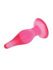 Censan 14,5 cm Vantuzlu Jel Anal Alıştırıcı Plug