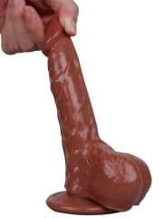Noctis 16,5cm Kahverengi Dildo No:112