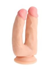 Bromeo Çiftli Kıkırdaklı Gerçekçi Dildo