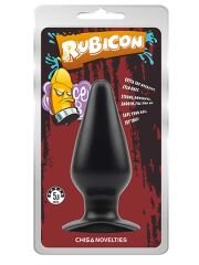 Rubicon Anal Tıkaç - 15cm Siyah
