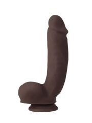 Sensualism Melez 21cm Kıkırdaklı Gerçekçi Dildo