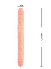 Ballsy Super Cock Ladybro Love Çift Taraflı Dildo