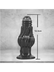 Censan Tomurcuk Anal Plug Tıkaç 12,3 cm