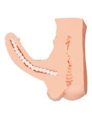 Censan Juicy Pussy Penis Masturbator TPE Ten 25 cm 19 cm Dildo