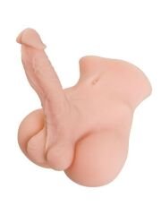 Censan Juicy Pussy Penis Masturbator TPE Ten 25 cm 19 cm Dildo