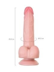 Censan My Babe Kıkırdaklı Deri Katmanlı My Pretty 20 cm Dildo