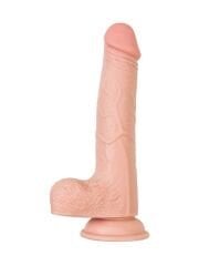 Censan My Babe Kıkırdaklı Deri Katmanlı My Darling 22 cm Dildo