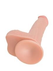Censan My Babe Kıkırdaklı Deri Katmanlı My Darling 22 cm Dildo
