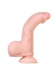 Censan My Babe Kıkırdaklı Deri Katmanlı My Sweety  21,5 cm Dildo