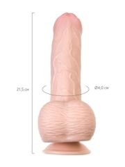 Censan My Babe Kıkırdaklı Deri Katmanlı My Sweety  21,5 cm Dildo