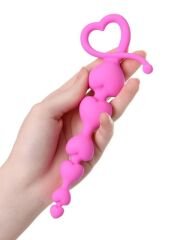 Censan Sweety Anal Zinciri Pembe 18,5 cm