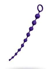 CENSAN Grape anal Zinciri silikon mor 35 cm