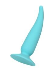 Censan Sarru anal kılıfı silikon mavi 12,5 cm 2,7 cm