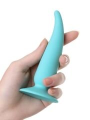 Censan Sarru anal kılıfı silikon mavi 12,5 cm 2,7 cm